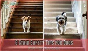 6 stair safety tips for dogs