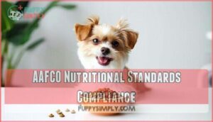 aafco nutritional standards compliance