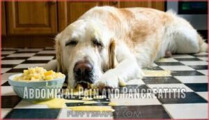 abdominal pain and pancreatitis