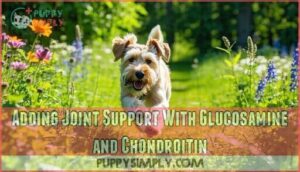 adding joint support with glucosamine and chondroitin