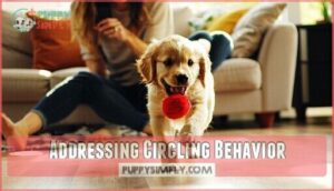 addressing circling behavior
