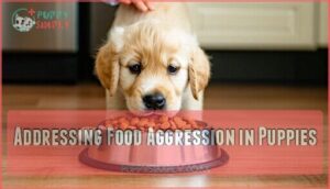 addressing food aggression in puppies