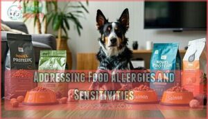 addressing food allergies and sensitivities