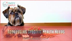 addressing specific health needs