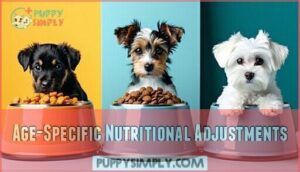 age-specific nutritional adjustments