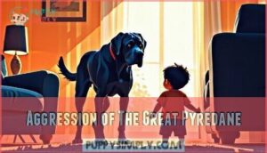 aggression of the great pyredane