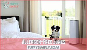 allergen-free zones