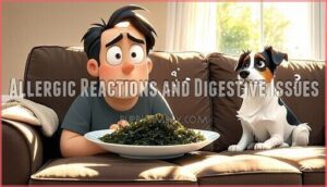 allergic reactions and digestive issues