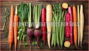alternative vegetables for dogs