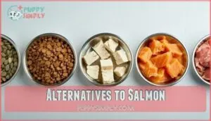 alternatives to salmon