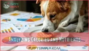 analyzing calories and nutrients