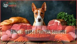 animal-based protein sources