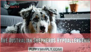 are australian shepherds hypoallergenic