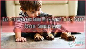 are rottweilers good with kids