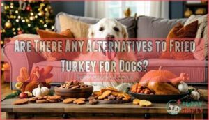 are there any alternatives to fried turkey for dogs