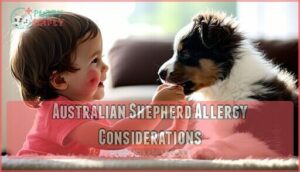 australian shepherd allergy considerations