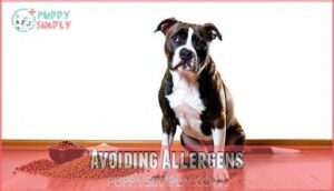 avoiding allergens