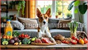 avoiding artificial additives and fillers