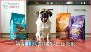 avoiding common allergens