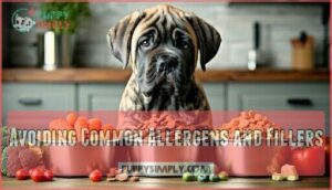 avoiding common allergens and fillers