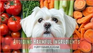 avoiding harmful ingredients