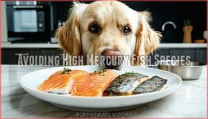 avoiding high mercury fish species
