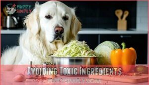 avoiding toxic ingredients