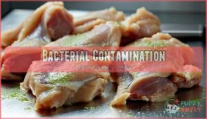 bacterial contamination