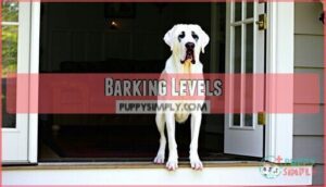 barking levels