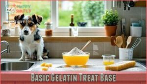 basic gelatin treat base