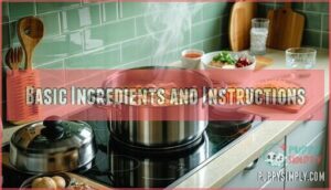 basic ingredients and instructions