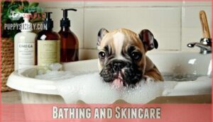 bathing and skincare