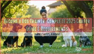 become a dog trainer