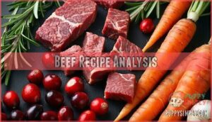 beef recipe analysis