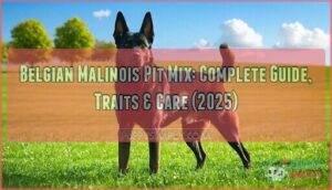 belgian malinois pit mix