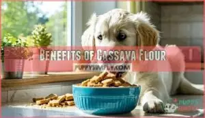 benefits of cassava flour