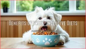 benefits of grain-inclusive diets