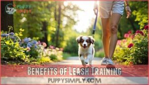 benefits of leash training