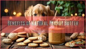 benefits of natural peanut butter