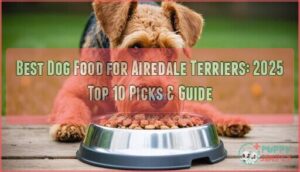 best dog food for airedale terriers