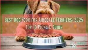 best dog food for airedale terriers