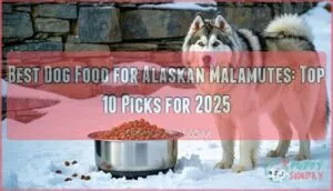 best dog food for alaskan malamutes