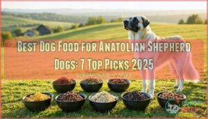 best dog food for anatolian shepherd dogs
