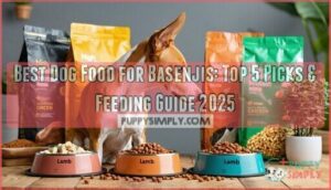 best dog food for basenjis