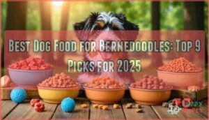 best dog food for bernedoodles