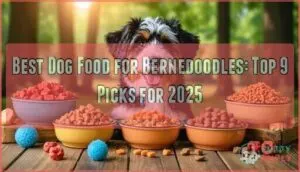 best dog food for bernedoodles