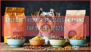 best dog food for brussels griffons