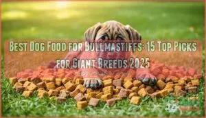 best dog food for bullmastiffs