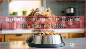 best dog food for cavapoos