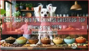 best dog food for chinese cresteds